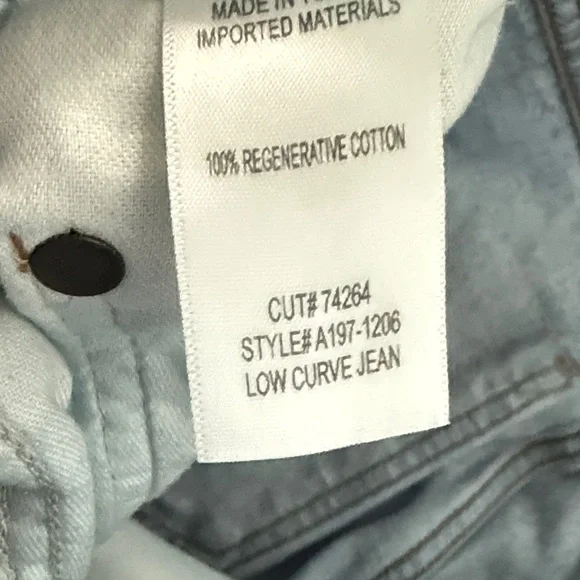 Agolde Low Curve Jeans - Picture 5 of 6